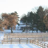 Farmhouse and paddocks